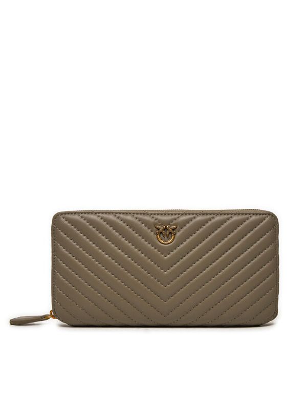 PINKO Pinko Veliki ženski novčanik Ryder Zip Around . AI 24-25 PCPL 100250 A0GK Siva