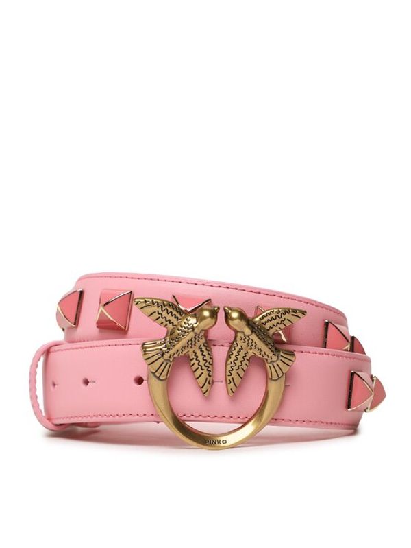 Pinko Pinko Ženski remen Love Berry H3 PE 23 PLT01 100125 A0R6 Ružičasta