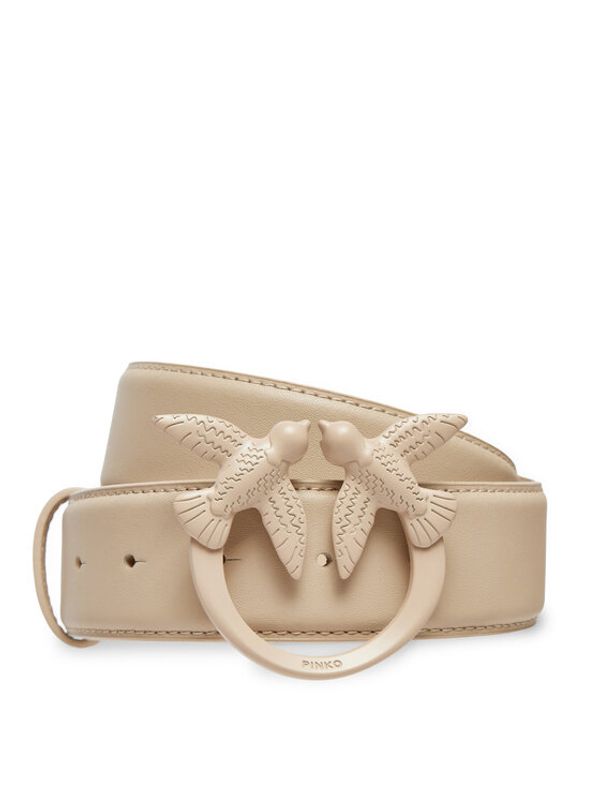 PINKO Pinko Ženski remen Love Berry H4 Belt AI 24-25 PLT01 100120 A1K2 Bež