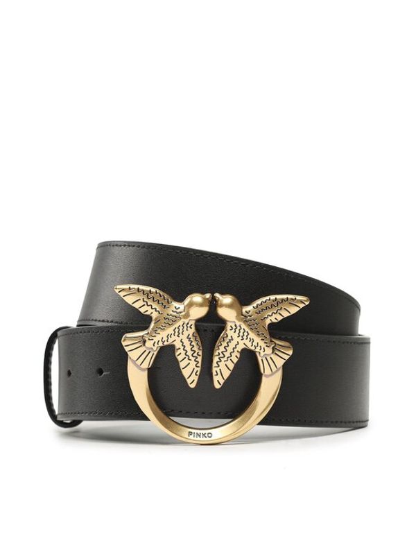 PINKO Pinko Ženski remen Love Berry H4 Belt PE 23 PLT01 100120 A0F1 Crna