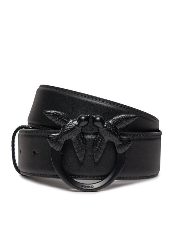PINKO Pinko Ženski remen Love Berry H4 Belt. PE 24 PLT01 100120 A1K2 Crna