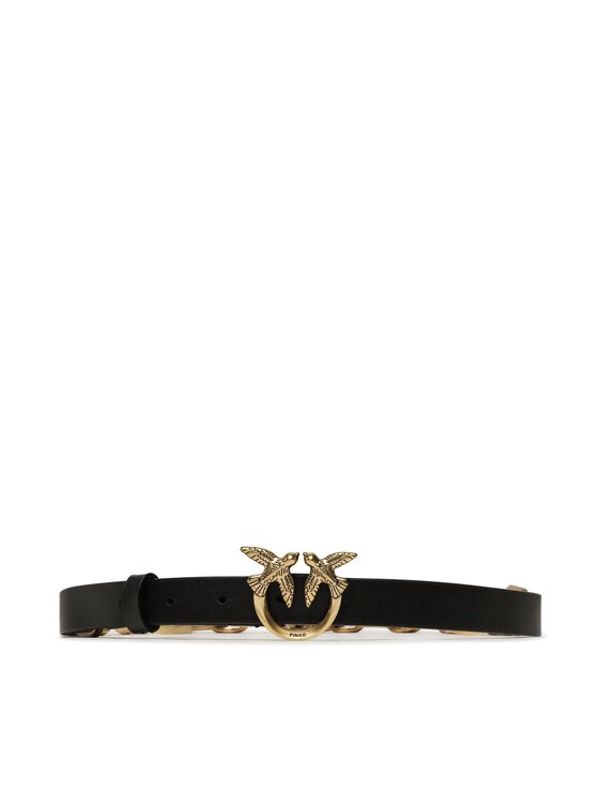 PINKO Pinko Ženski remen Love Day Macro Chain H2 Belt PE 23 PLT01 100139 A0F1 Crna
