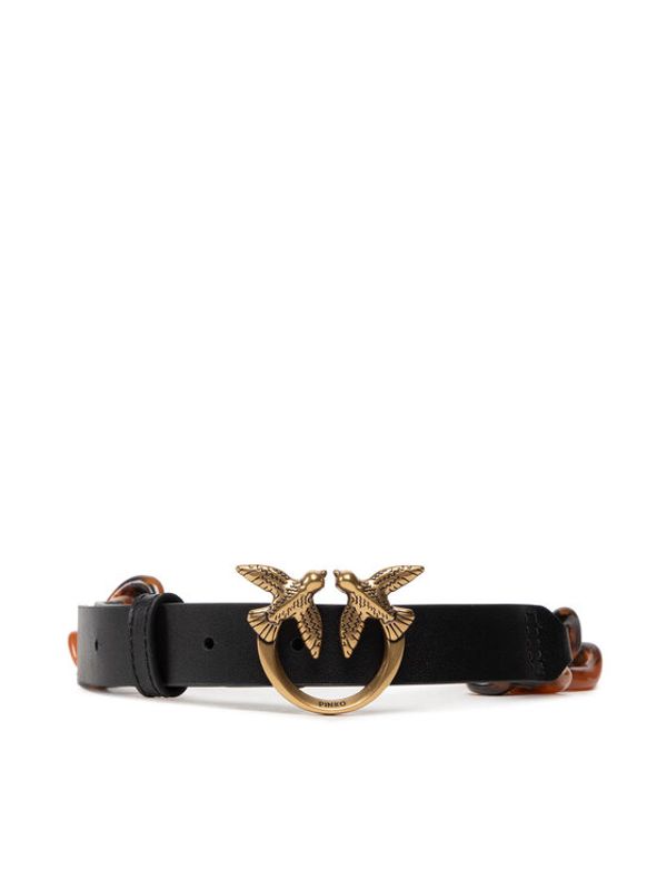 Pinko Pinko Ženski remen Love Day Turtle Chain Belt H2 PE 22 PLT01 1H2113 Y85T Crna