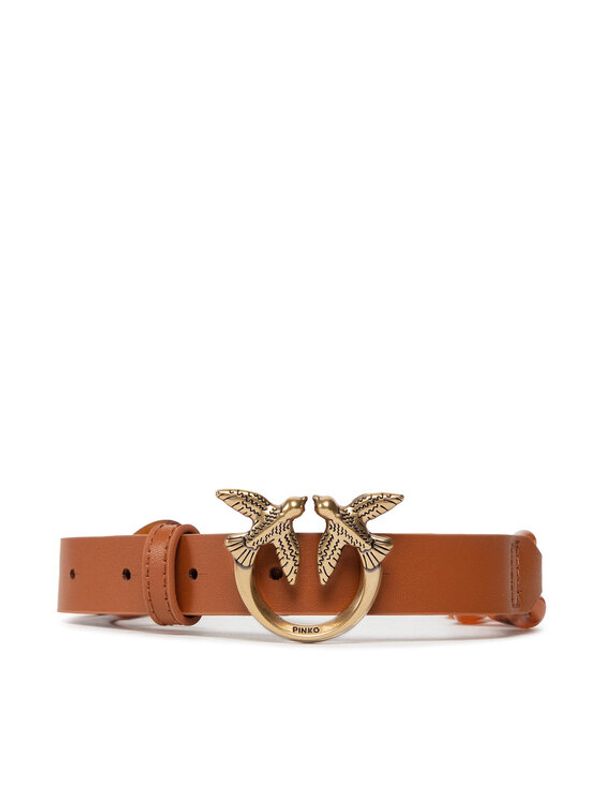 PINKO Pinko Ženski remen Love Day Turtle Chain Belt H2 PE 22 PLT01 1H2113 Y85T Smeđa
