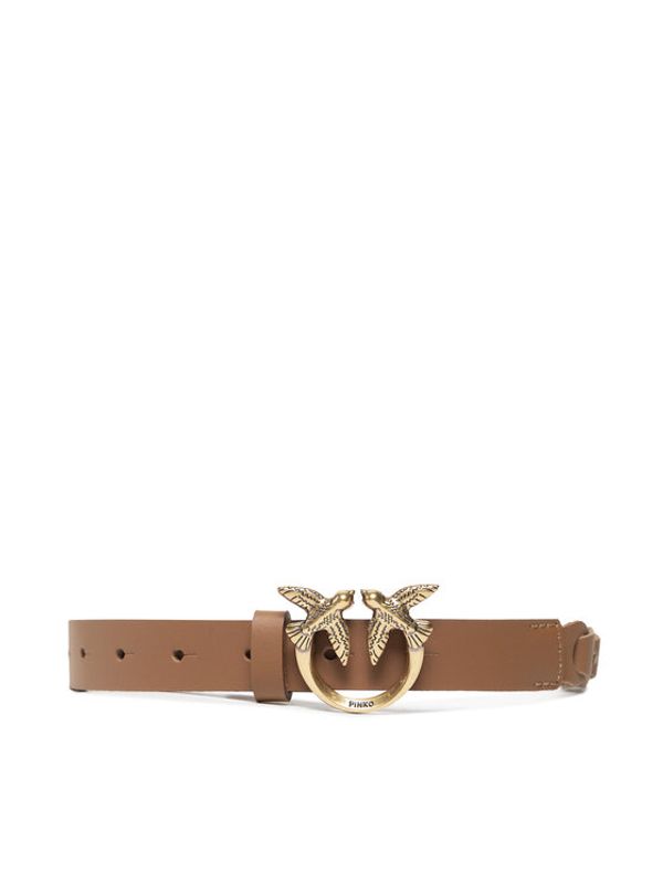 PINKO Pinko Ženski remen Love Duble Belt H2 20221 PLT01 1H2114.Y7SP Smeđa