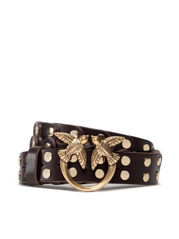PINKO Pinko Ženski remen Love Puzzle Belt H3 20222 PLT01 1H2146.A086 Smeđa