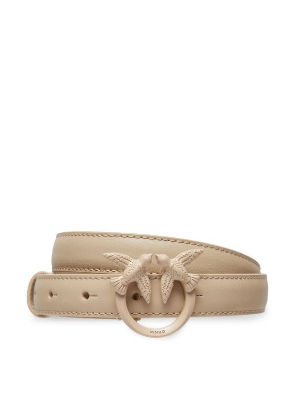PINKO Pinko Ženski remen Lover Berry H2 Belt AI 24-25 PLT01 100143 A1K2 Bež