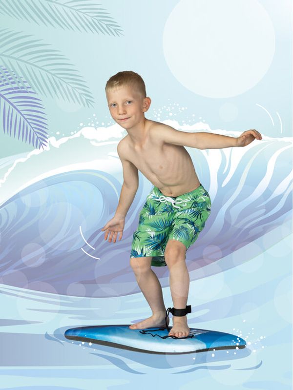 Playshoes Playshoes Kupaće gaće i hlače 469115 D Zelena