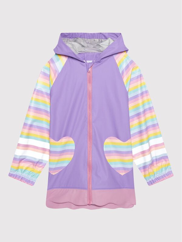 Playshoes Playshoes Vodootporna jakna 408406 S Ljubičasta Regular Fit