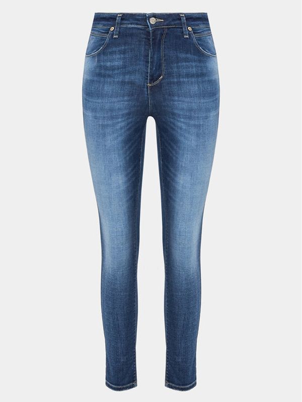 Please Please Traperice P0SAYR7W6F Tamnoplava Skinny Fit