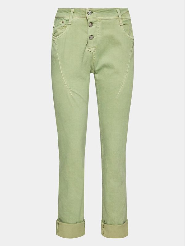 Please Please Traperice P0VVHO2I5N Zelena Slim Fit