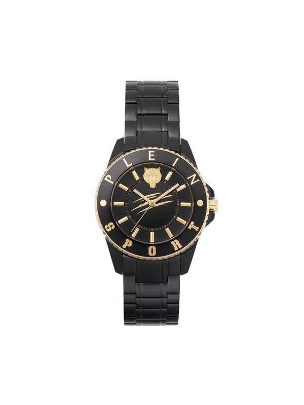 Plein Sport Plein Sport Sat Glam PSKBA1023 Crna