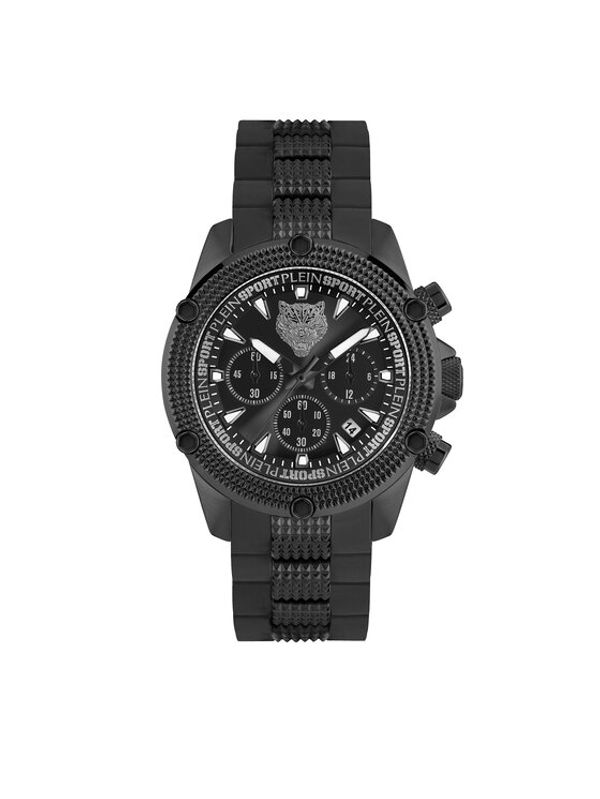 Plein Sport Plein Sport Sat Hurricane PSDBA1023 Crna