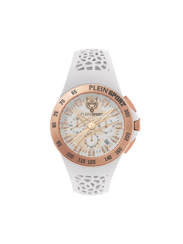 Plein Sport Plein Sport Sat Thunderstorm Chrono PSABA0723 Srebrna