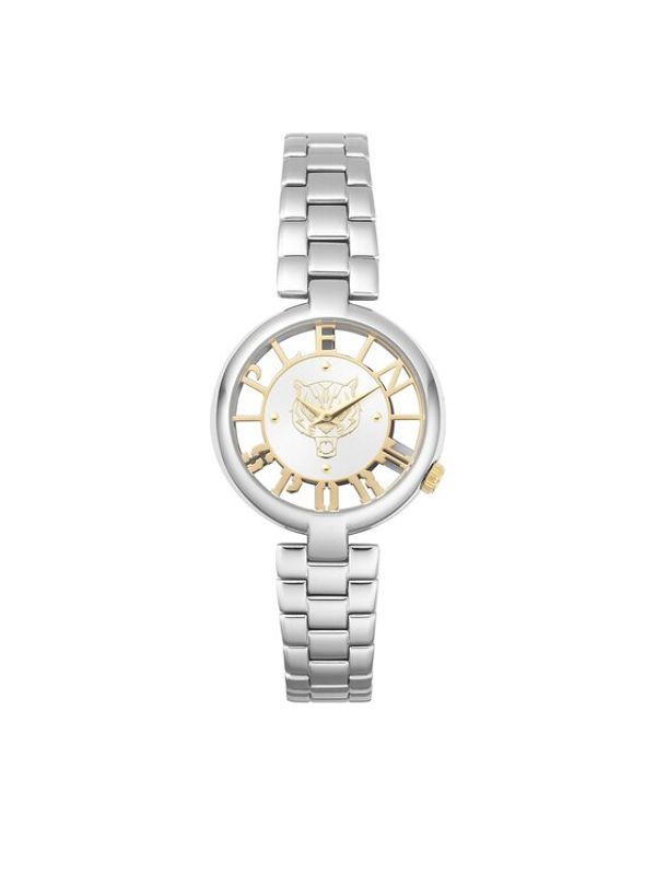 Plein Sport Plein Sport Sat Tiger Luxe PSMBA0123 Srebrna