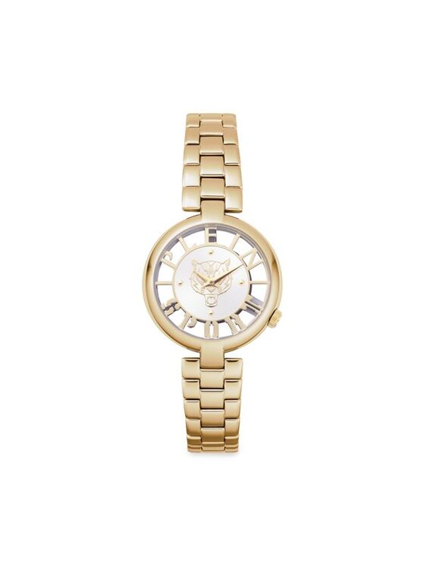 Plein Sport Plein Sport Sat Tiger Luxe PSMBA0323 Zlatna