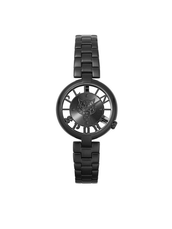 Plein Sport Plein Sport Sat Tiger Luxe PSMBA0623 Crna
