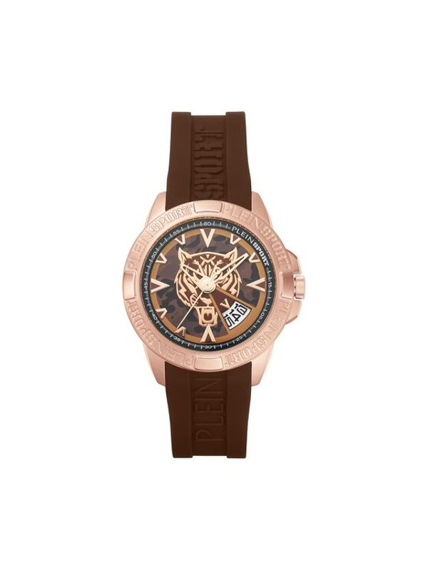 Plein Sport Plein Sport Sat Touchdown Camo PSFBA0323 Smeđa