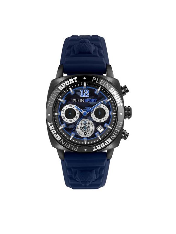 Plein Sport Plein Sport Sat Wildcat PSGBA0323 Tamnoplava