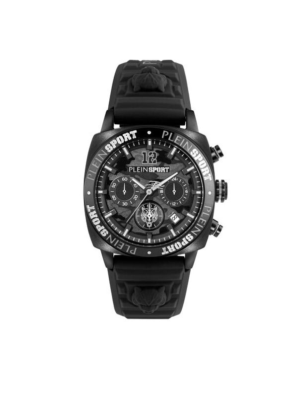 Plein Sport Plein Sport Sat Wildcat PSGBA0523 Crna