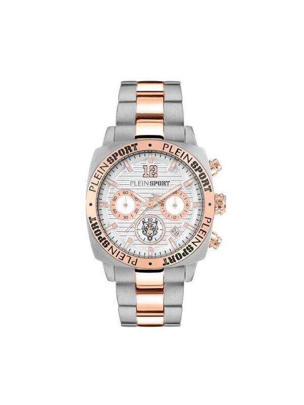 Plein Sport Plein Sport Sat Wildcat PSGBA1423 Srebrna