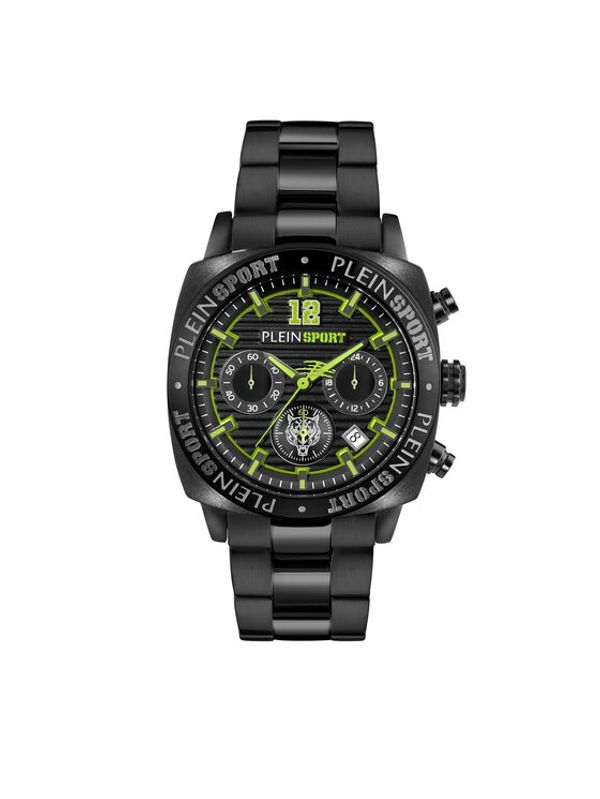 Plein Sport Plein Sport Sat Wildcat PSGBA1523 Crna
