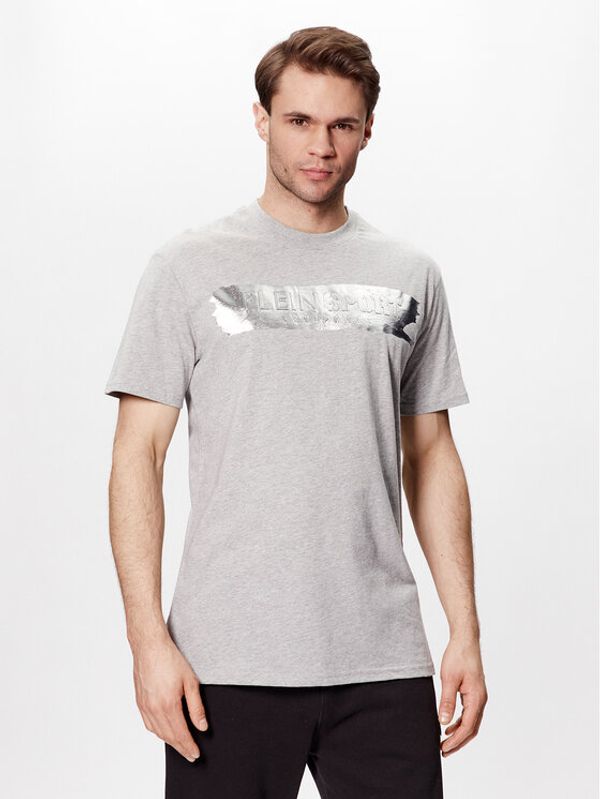 Plein Sport Plein Sport T-shirt SACC MTK6036 SJY001N Siva Regular Fit