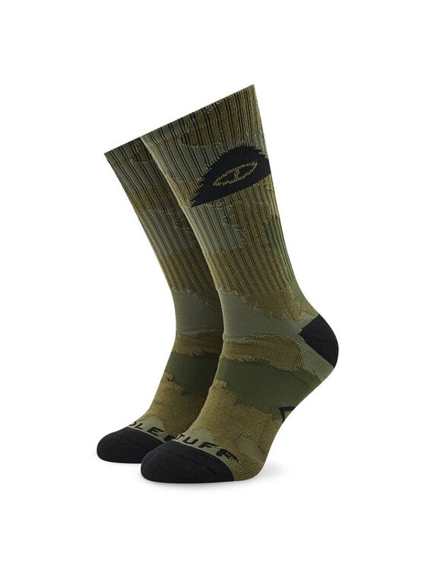Poler Poler Muške visoke čarape Cyclops Icon 223ACUSK01 Kaki
