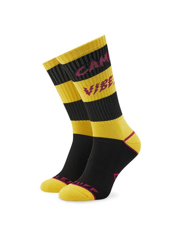 Poler Poler Visoke unisex čarape Camp Vibes 223ACUSK04 Žuta