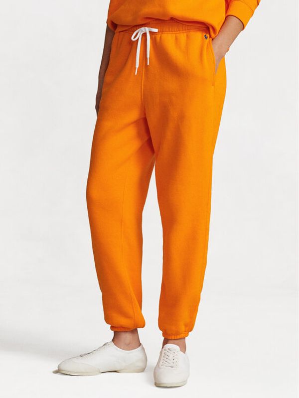 Polo Ralph Lauren Polo Ralph Lauren Donji dio trenerke Prl Flc Pnt 211943009007 Narančasta Regular Fit