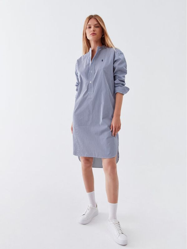 Polo Ralph Lauren Polo Ralph Lauren Haljina košulja 211891431001 Tamnoplava Regular Fit