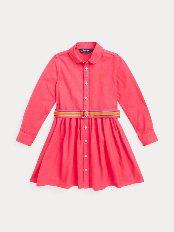 Polo Ralph Lauren Polo Ralph Lauren Haljina za svaki dan 312909813001 Ružičasta Regular Fit