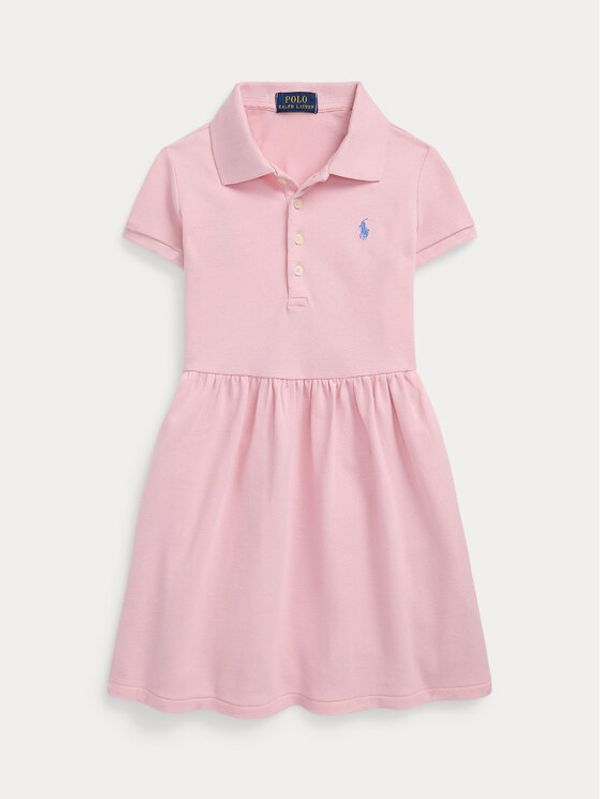 Polo Ralph Lauren Polo Ralph Lauren Haljina za svaki dan 312934961002 Ružičasta Regular Fit