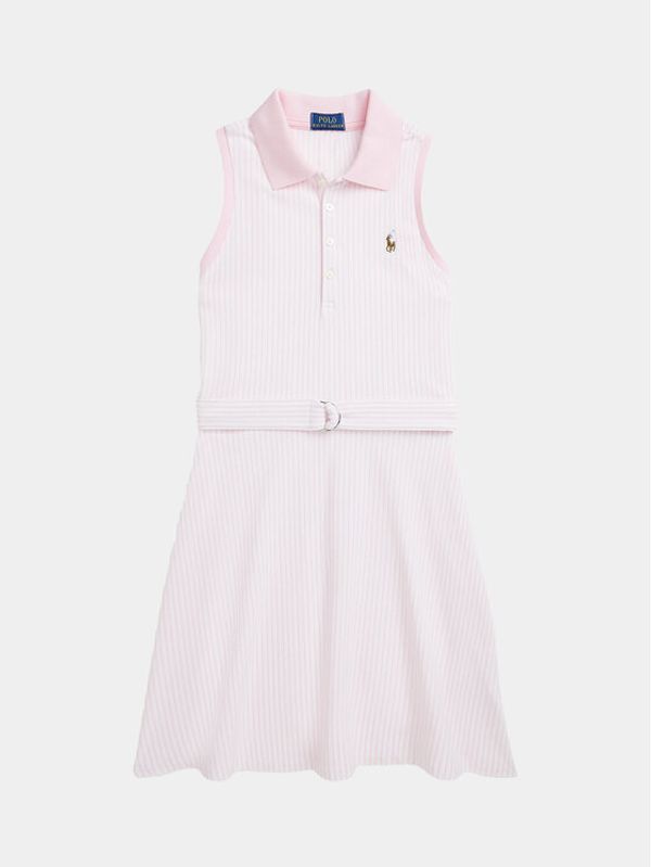 Polo Ralph Lauren Polo Ralph Lauren Haljina za svaki dan 313934963002 Ružičasta Regular Fit