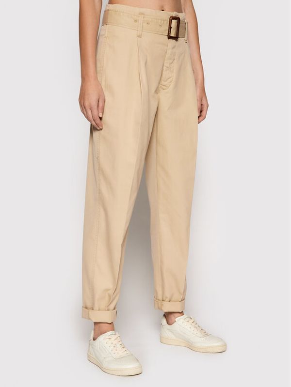 Polo Ralph Lauren Polo Ralph Lauren Hlače 211752936006 Bež Regular Fit