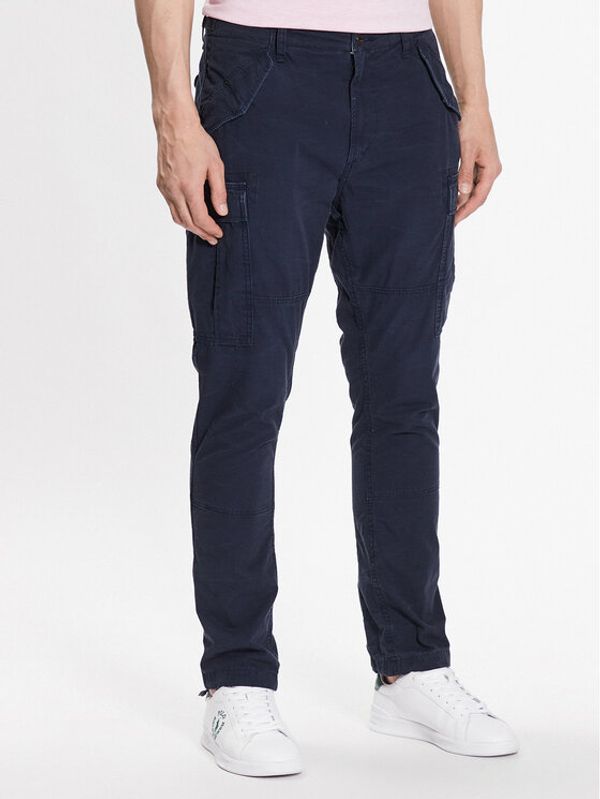 Polo Ralph Lauren Polo Ralph Lauren Hlače 710877831003 Tamnoplava Slim Fit
