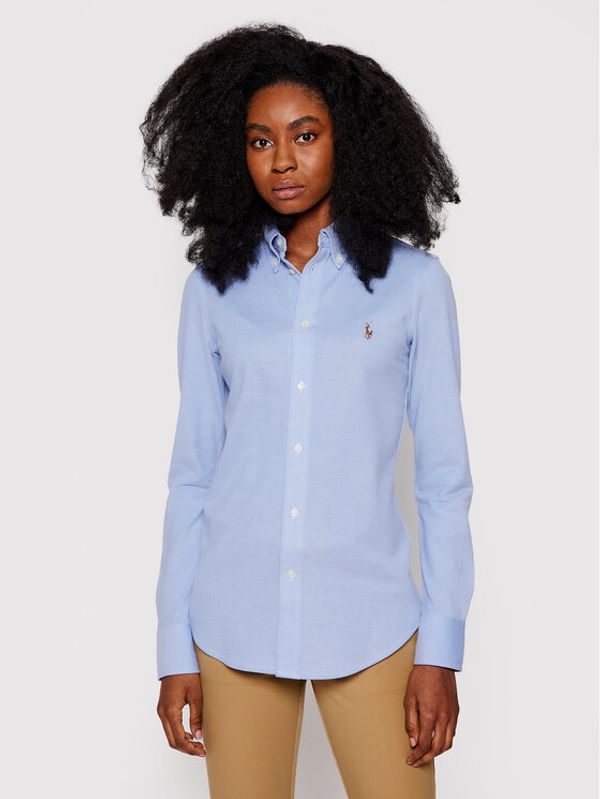 Polo Ralph Lauren Polo Ralph Lauren Košulja 211664427001 Svijetloplava Slim Fit