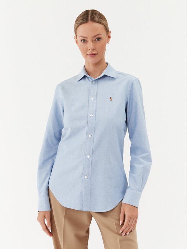 Polo Ralph Lauren Polo Ralph Lauren Košulja 211891377001 Plava Regular Fit