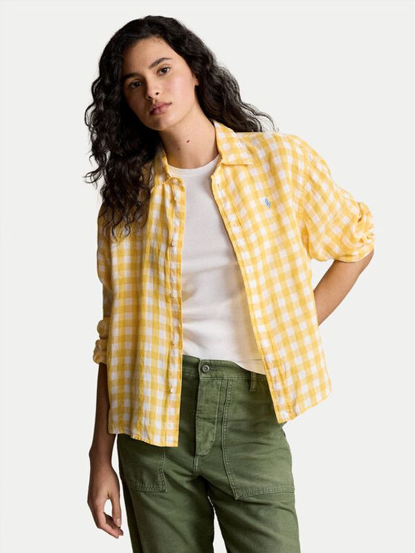 Polo Ralph Lauren Polo Ralph Lauren Košulja 211935130004 Žuta Relaxed Fit