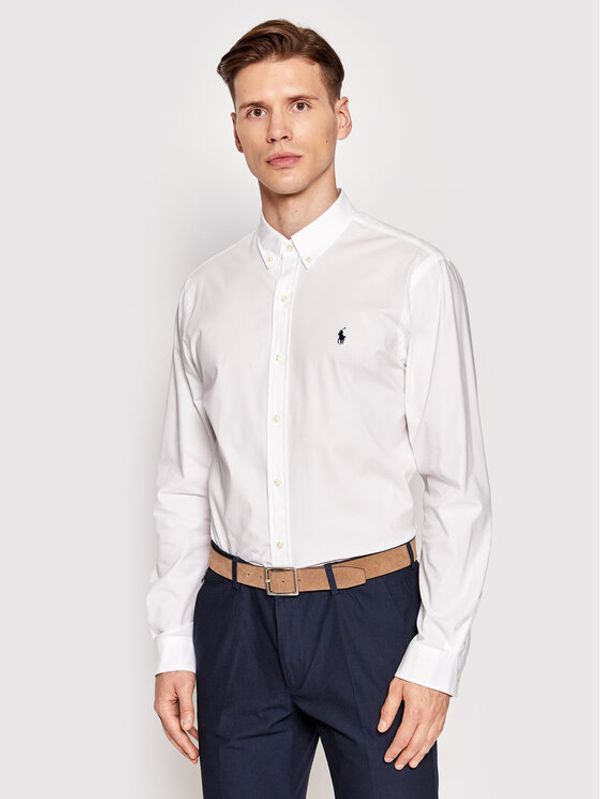 Polo Ralph Lauren Polo Ralph Lauren Košulja 710832480002 Bijela Slim Fit
