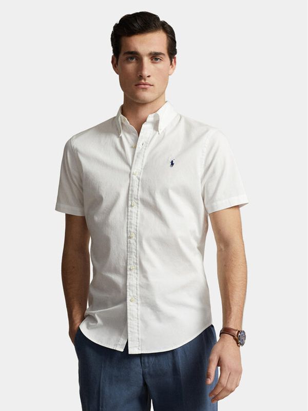 Polo Ralph Lauren Polo Ralph Lauren Košulja 710914495002 Bijela Slim Fit
