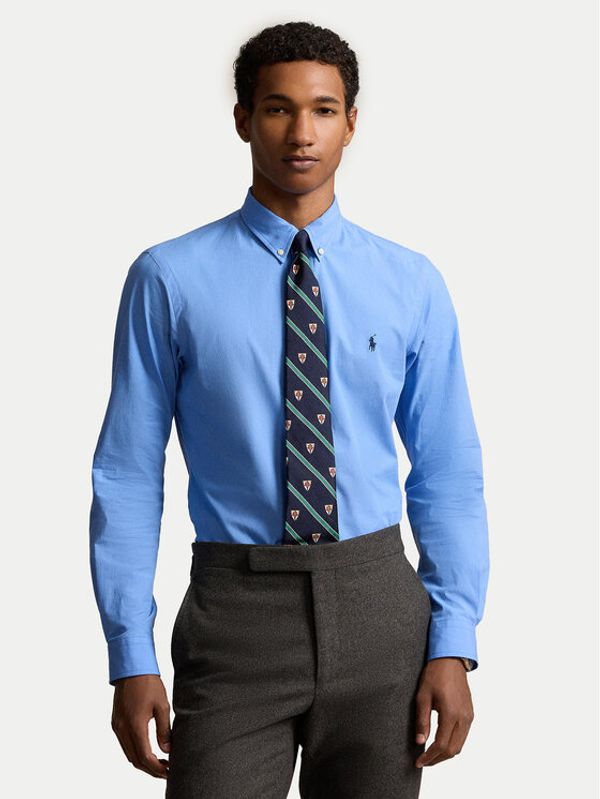 Polo Ralph Lauren Polo Ralph Lauren Košulja 710929348004 Svijetloplava Slim Fit