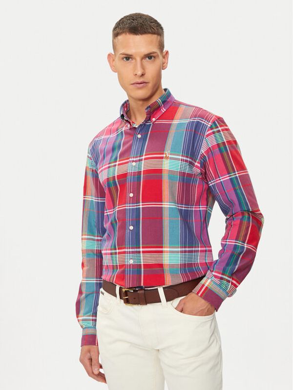 Polo Ralph Lauren Polo Ralph Lauren Košulja 710944612001 Šarena Custom Fit