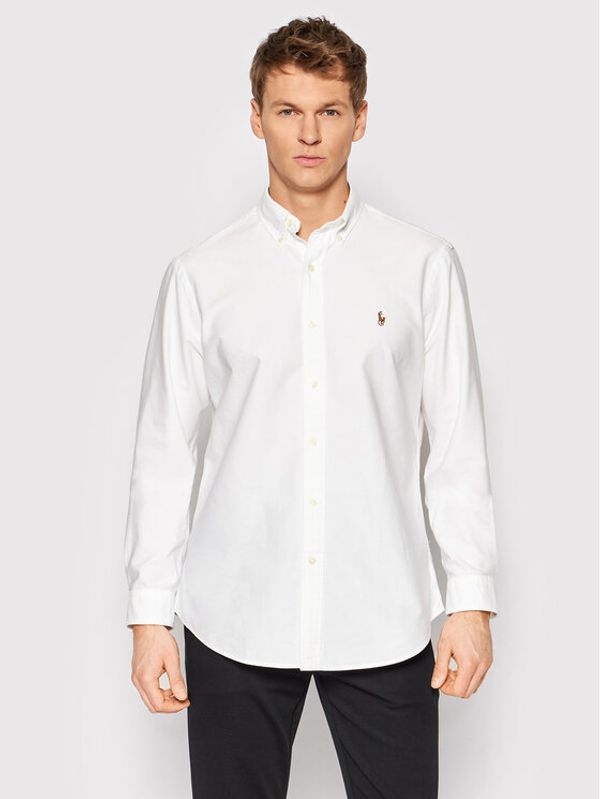 Polo Ralph Lauren Polo Ralph Lauren Košulja Core Replen 710792041 Bijela Custom Fit