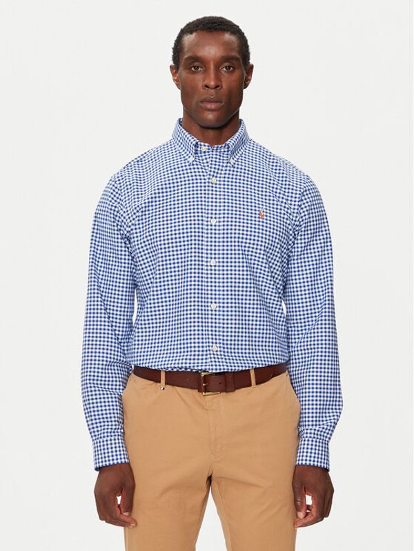 Polo Ralph Lauren Polo Ralph Lauren Košulja Core Replen 710792041 Plava Custom Fit
