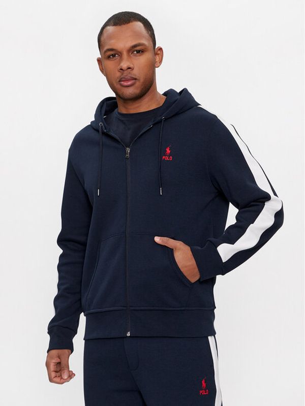 Polo Ralph Lauren Polo Ralph Lauren Majica dugih rukava 710926504001 Tamnoplava Regular Fit