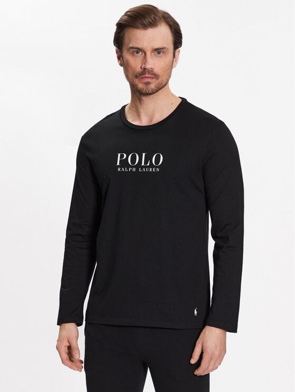 Polo Ralph Lauren Polo Ralph Lauren Majica dugih rukava 714899614004 Crna Regular Fit