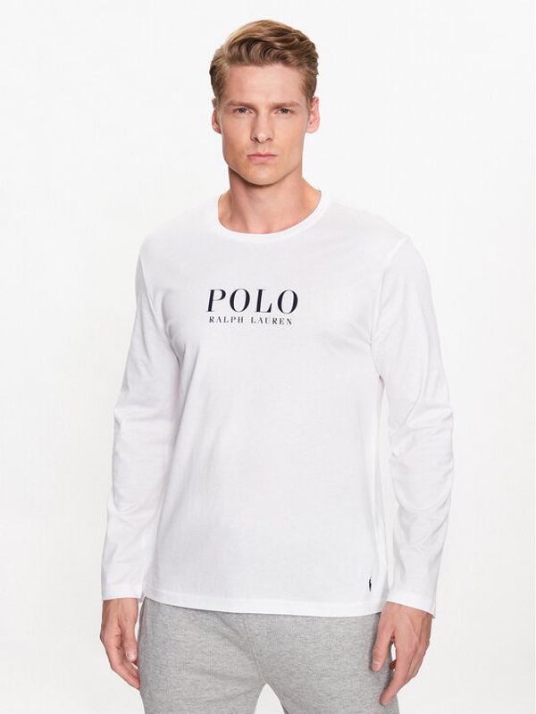Polo Ralph Lauren Polo Ralph Lauren Majica dugih rukava 714899614005 Bijela Regular Fit