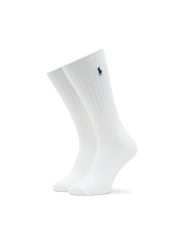Polo Ralph Lauren Polo Ralph Lauren Muške visoke čarape 449876014003 Bijela
