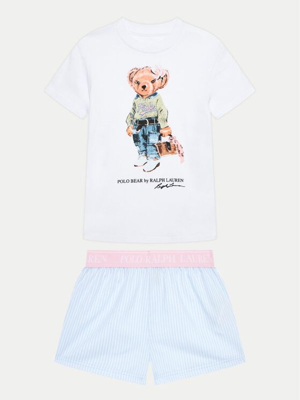 Polo Ralph Lauren Polo Ralph Lauren Pidžama 4P0100 Šarena Regular Fit